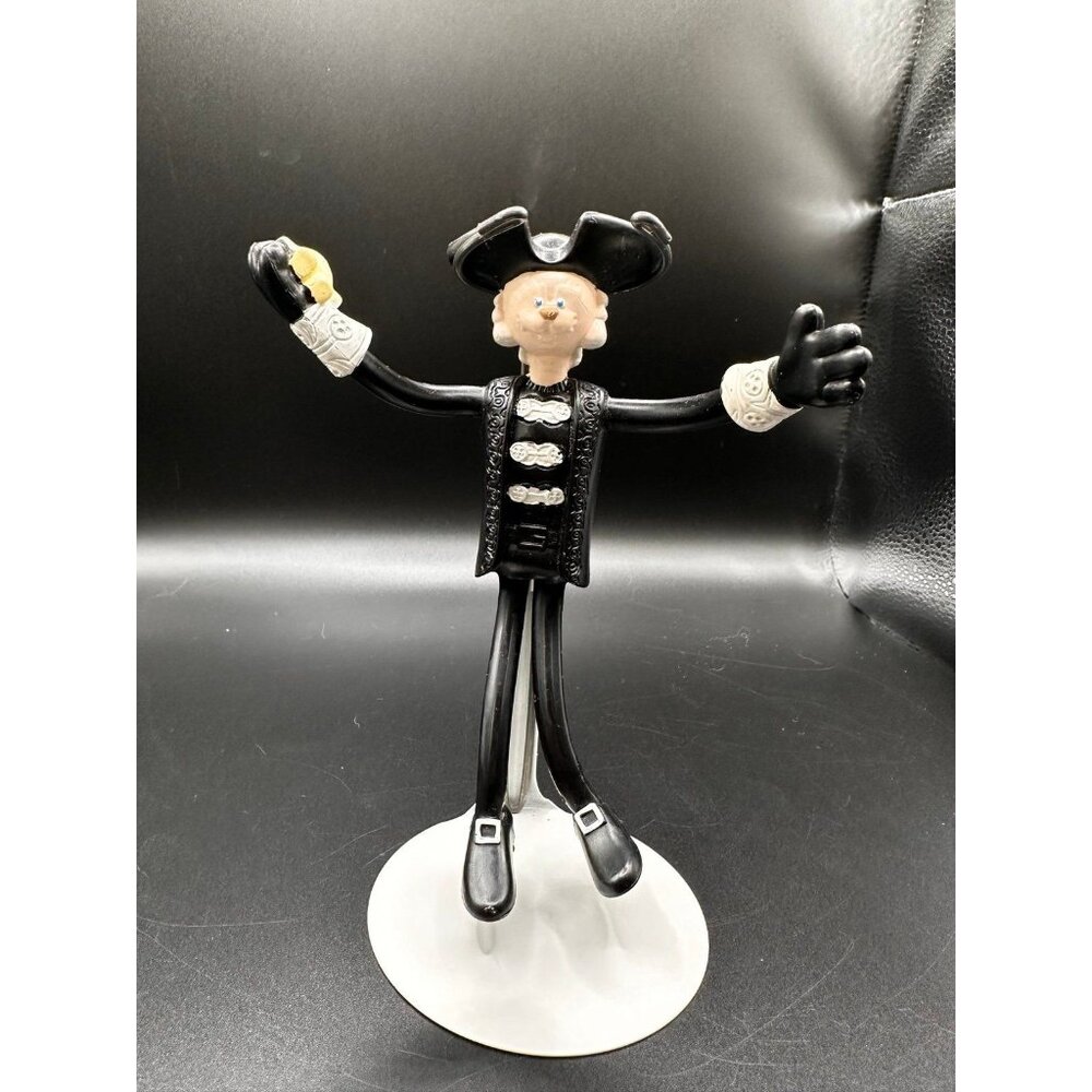 2002 Medora McDonalds Pinocchio bendable happy meal figure
